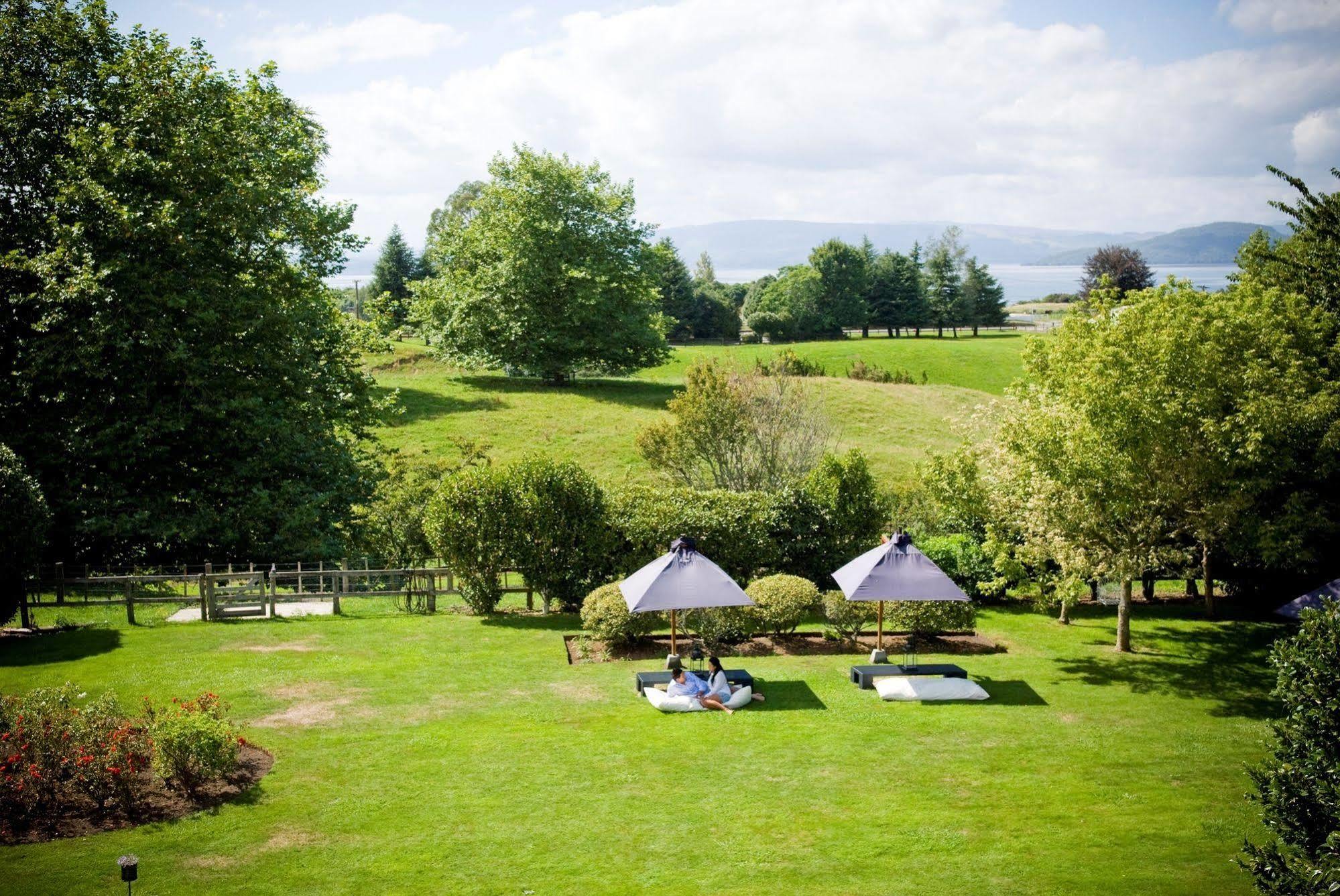 Hamurana Lodge Роторуа Экстерьер фото